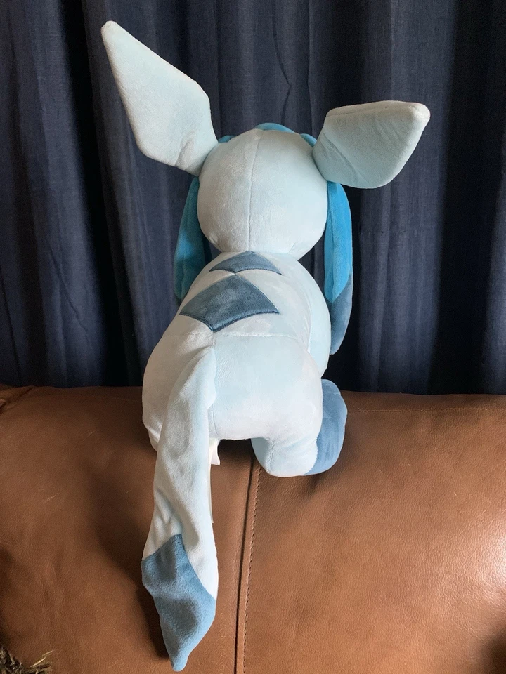 Pokémon Build-A-Bear Peluche Glaceon 14"" Foto 4 de 4