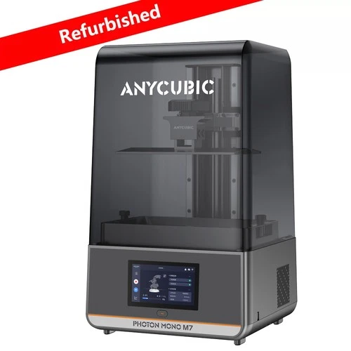 🔥Refurbished🔥70%-90% Neu ANYCUBIC Photon Mono M7 LCD SLA Resin 3D Drucker