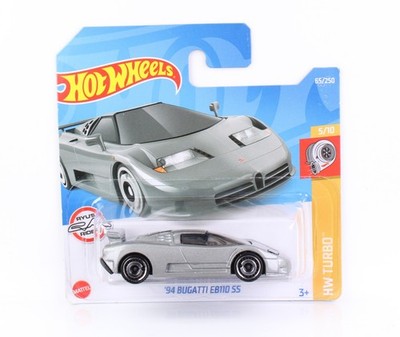 Hot Wheels 2022 - HW TURBO - '94 Bugatti EB110 SS