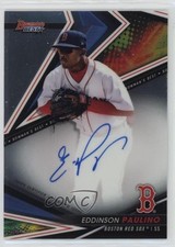 2022 Bowman's Best Best of 2022 Auto Eddinson Paulino #B22-EP Auto 18er