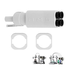 Original AMS Lite Filament Hub, Compatible with Bambu Lab A1/A1 Mini 3D Print...