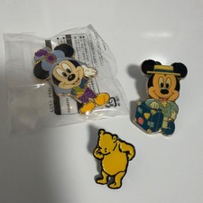 Distintivo spilla Disney Mickey Winnie Pooh, da collezione, usato MM4