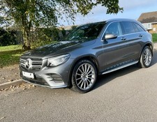 Mercedes-Benz GLC 350 V6 AMG Line (Premium Plus) G-Tronic 4MATIC Euro 6