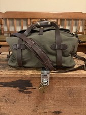 Filson YKK Era Small Otter Green Duffle