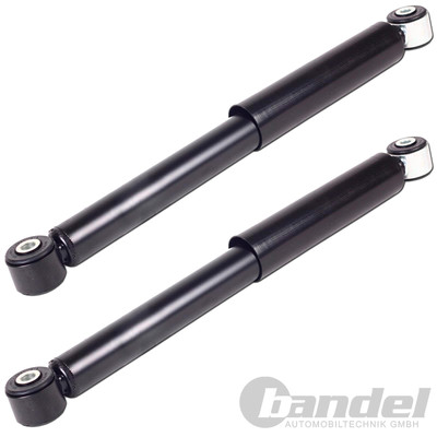 2x STOSSDÄMPFER HINTEN passend für CHEVROLET CAPTIVA C100 C140 OPEL ANTARA L07