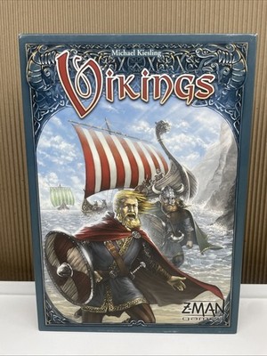 Vikings Strategy Board Game Michael Kiesling Z-Man Games Complete OOP