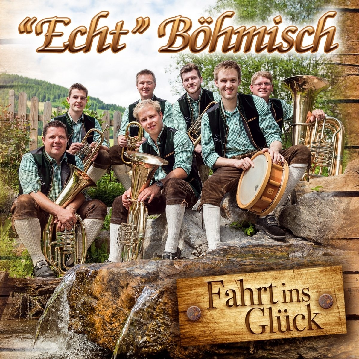 Echt Böhmisch Fahrt Ins Glück-Instrumental (CD)
