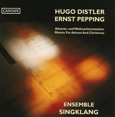 Ensemble Singklang - Advents-und Weihnachtsmotetten zu drei Stimmen