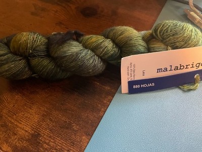 (1) Malabrigo Lace - Hojas (880) - 100% Merino