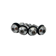 2009 - 2014 YAMAHA YZF R1 SUBFRAME MOUNTING BOLTS REAR HARDWARE SET STOCK