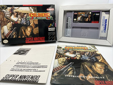 Soldiers of Fortune for Super Nintendo (SNES) CIB