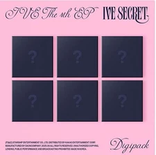 IVE THE 4th EP [IVE SECRET] (Digipack Ver.) [CD+Photobook] - select