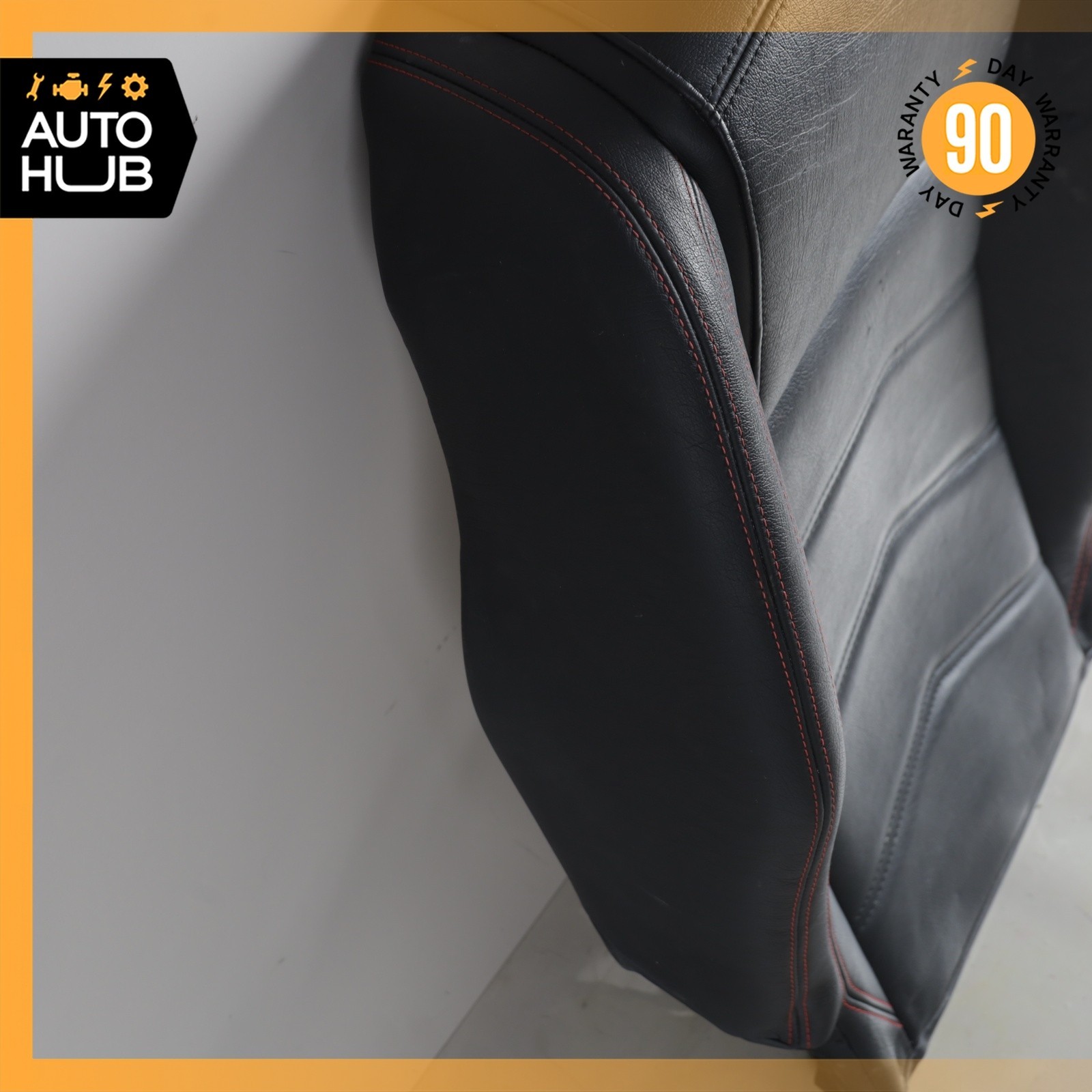 Maserati GranTurismo M145 Front Seat Cushion Bottom Lower Right Side OEM 43k