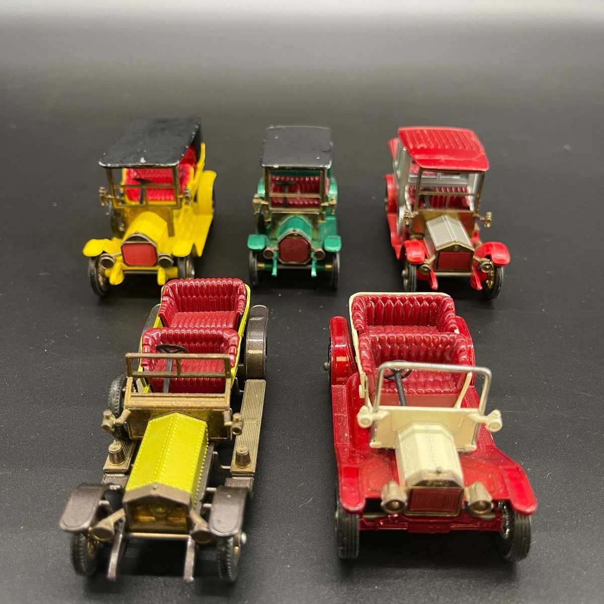 Matchbox Models of Yesteryear Vintage Manufacture Diecast Cars