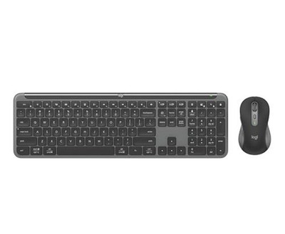 Compare @ $119.99 Logitech MK955 Signature Slim Wireless Keyboard Mouse Combo