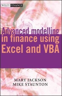 Advanced modelling in finance using Excel and VBA - Hardcover - GOOD