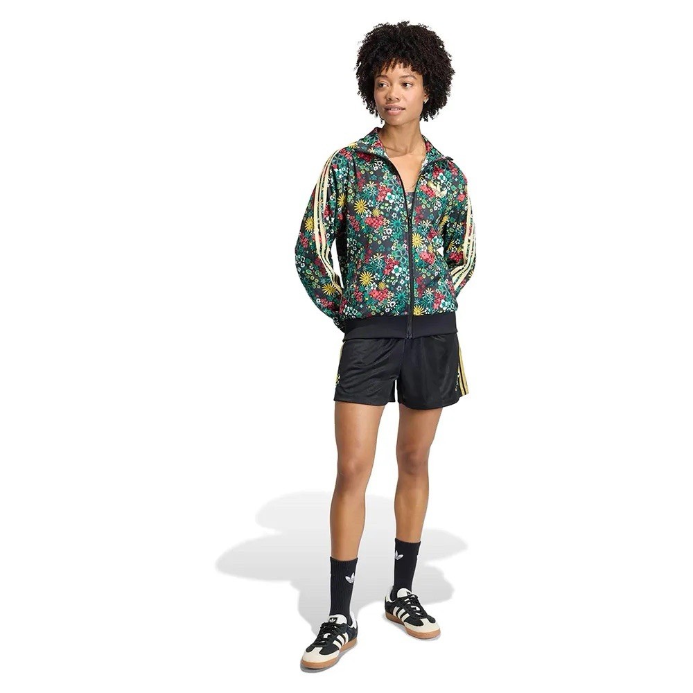 Adidas x Liberty London Firebird Floral Track Top | Size Large