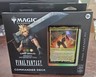 2025 MAGIC THE GATHERING FINAL FANTASY VII LIMIT BREAK  COMMNDER DECK