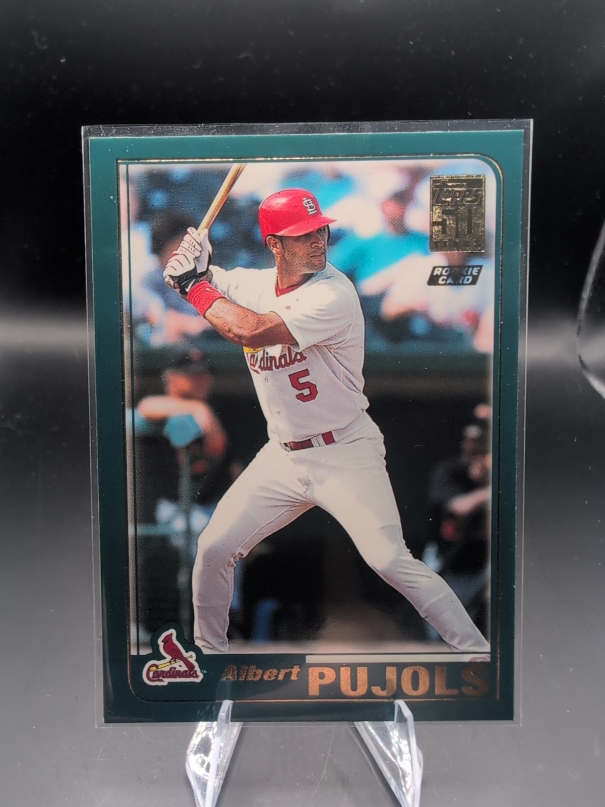 2001 Topps Traded & Rookies - Albert Pujols #T247 (RC)