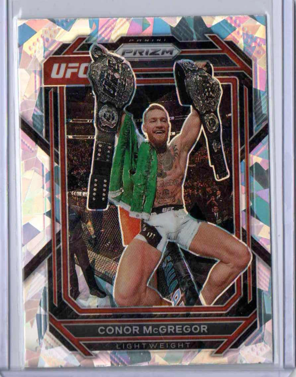 2023 Panini Prizm UFC - Conor McGregor #125 Ice Prizm