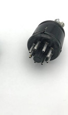 Heathkit HP-10 HP-20 power supply plug connector 8 PIN heathkit