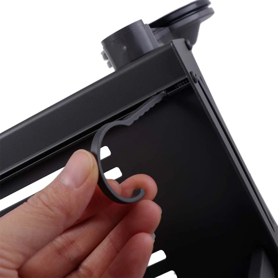 Punch Free Wall Shower Shampoo Rack Wall Mounted Seasoning Rack  for Home - Image 4 of 4