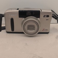 Canon Sure Shot Z135 Caption 35mm Point  Shoot Film Camera Working