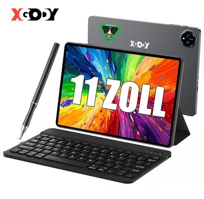 2026 Neueste Tablet 24GB RAM 256GB ROM 11 Zoll Android15 Tablet 5G WiFi LTE SIM2