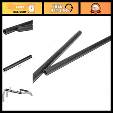 15mm Carbon Fiber Rods 12" for Camera Rig Rail Support System - Lightweight  Du