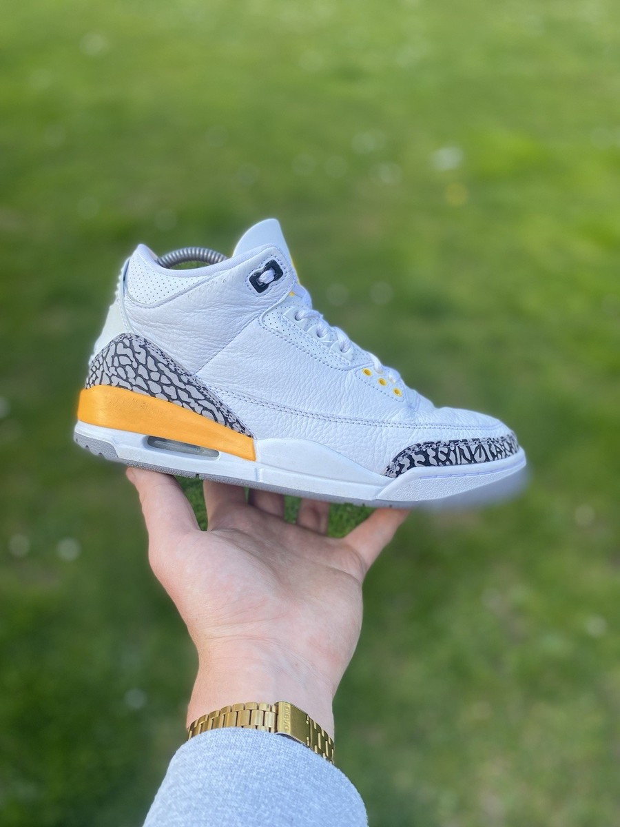 jordan 3 laser orange mens