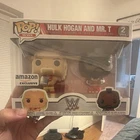 Funko WWE Pop! Vinyl Hulk Hogan & Mr. T Amazon Exclusive 2-Pack Figures