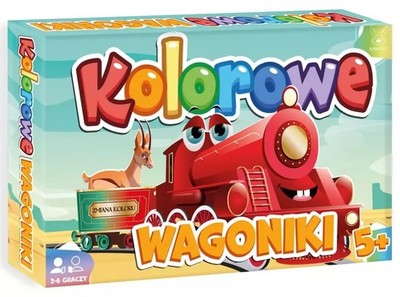 Kolorowe Wagoniki Kangur