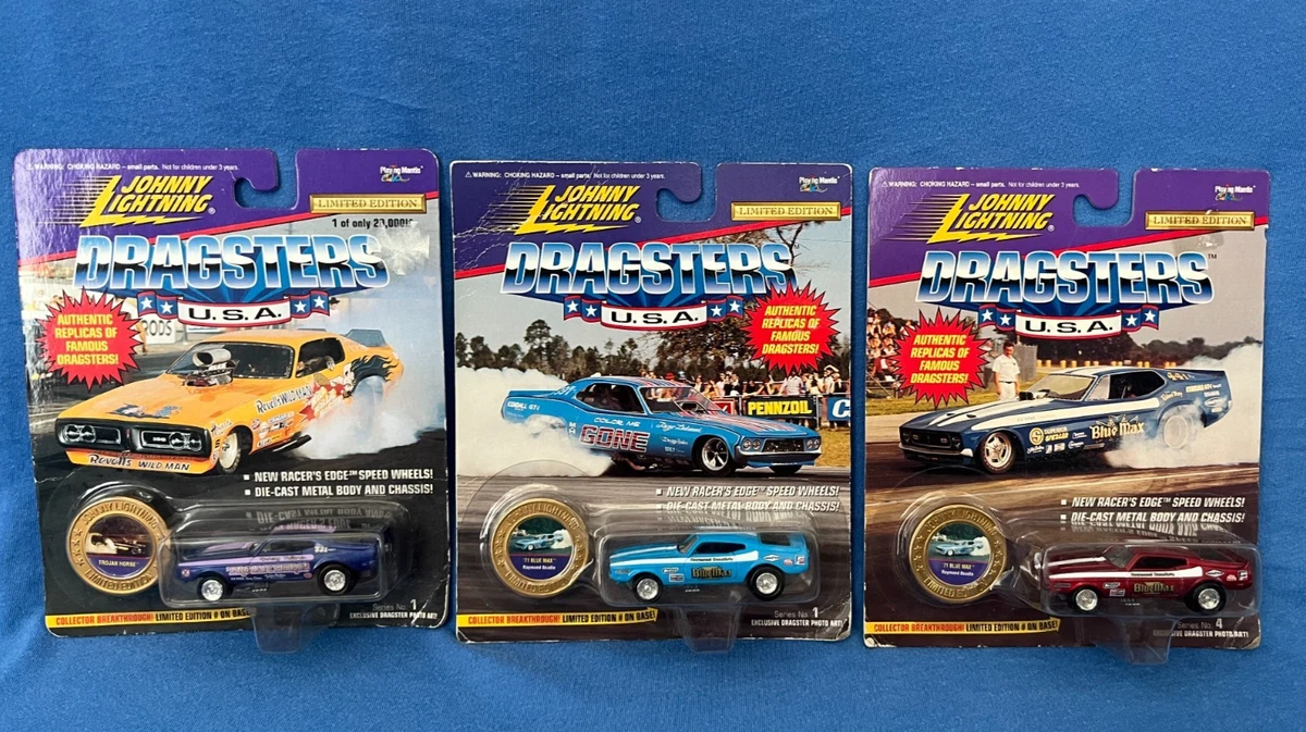 Johnny Lightning 1995 Vehicle Year Vintage Manufacture Diecast