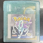 New ListingNintendo Pokémon Crystal Version Game Boy