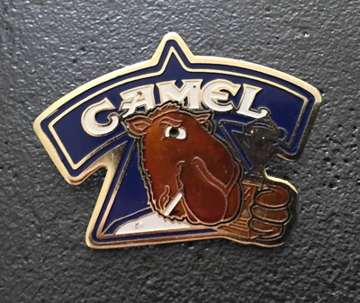 Pin s Tabak Zigarette CAMEL Kamel GT Auto Selten (322)