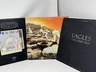 Vintage Vinyl Lot of 3-Qty 2 Led Zeppelin,Qty 1  The Eagles