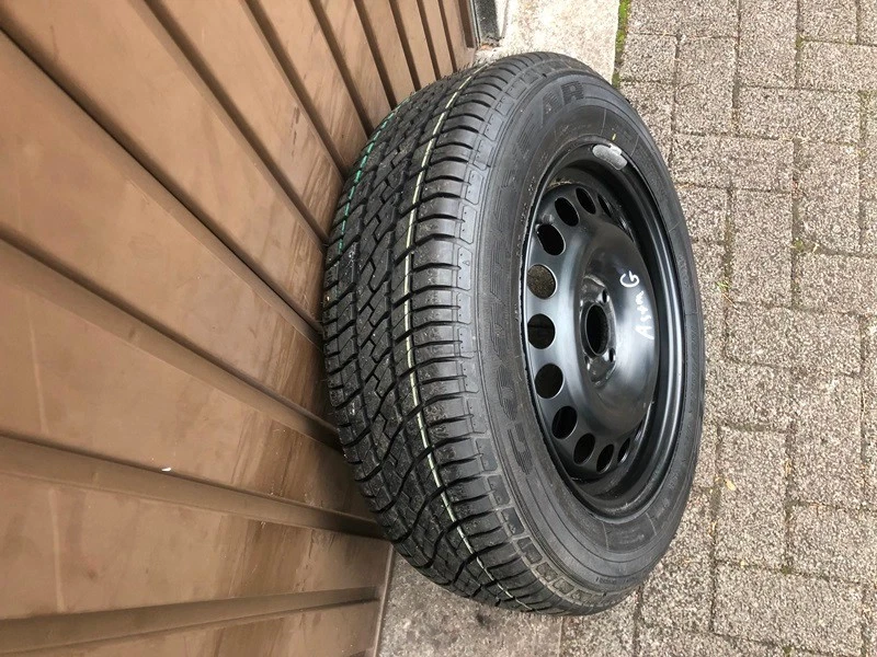 1xkomplette Reserverad Ersatzrad+Felge 185/65R15 88T für Opel Astra,Corsa,Corsa - Bild 2 von 4