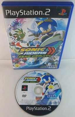 Playstation 2 / PS 2 - Sonic Riders : Zero Gravity 