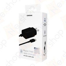 Original Samsung Galaxy S25 S24 S23 Series 25W Super Fast Charger  USB-C Cable