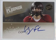 2012 Press Pass Signings Gold 16/199 Coby Fleener #PPS-CF Auto 0az