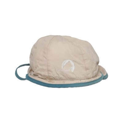 Finkid, Bucket hut, Größe: 92/98, Baumwolle, Beige/Blau, Unisex (Kinder) #MkO