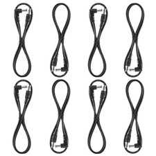 Guitar Pedal Power DC Cable 5.5X2.1, 60 CM Effect Power Supply Cord 8 Pack ...