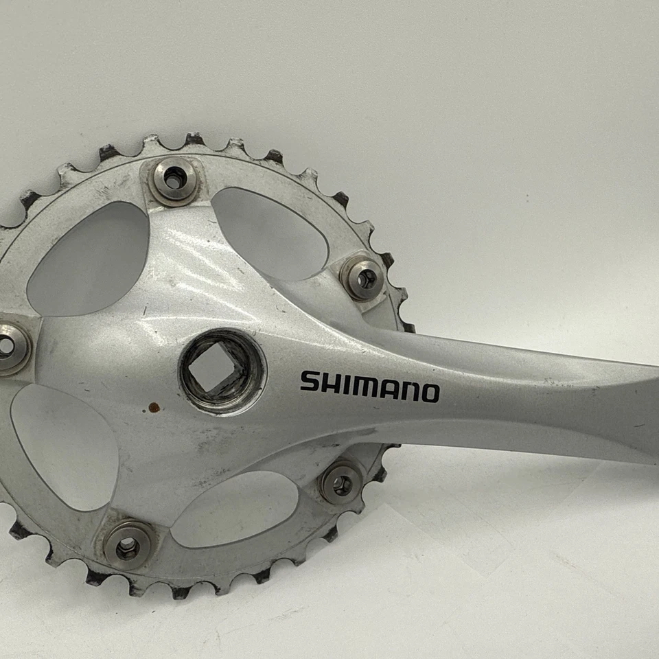 Shimano Crankset FC-2350 170mm crankshaft 5 Bolt W / 34t Chainring Square Tapper - Image 3 of 4