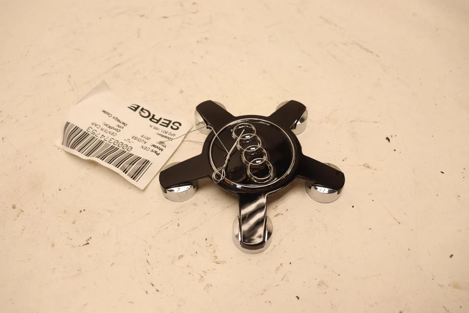 AUDI S5 A5 S6 A6 S7 A4 2008-2017 LLANTA CENTRAL TAPACUBOS TAPACUBOS OEM Foto 3 de 4