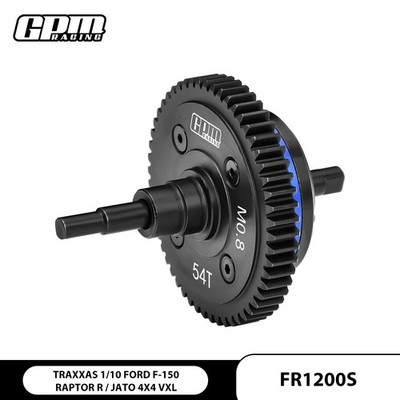 GPM Mid Diff Gear for TRAXXAS 1/10 RUSTLER 4X4 SLASH 4X4 JATO 4X4 Ford Fiesta ST