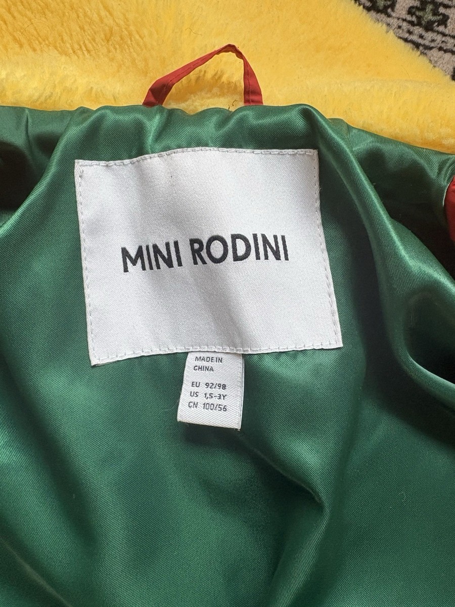 Mini Rodini Lemons Coat 1.5-3 Year | eBay