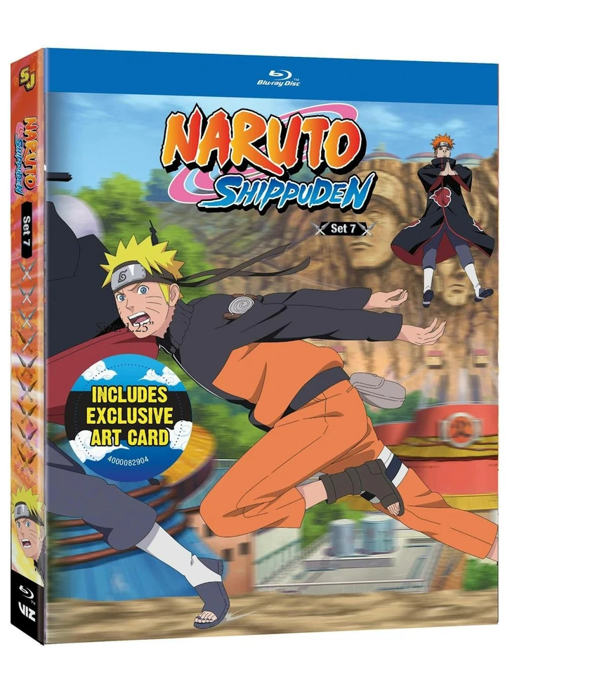 Naruto Shippuden Set 7 new Blu-ray NEW Foto 3 de 4