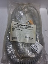 TURCK WK 4T-3.3/S90-SP (U2374) CORDSET EUROFAST RIGHT ANGLE FEMALE 4P NIB