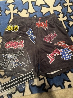 Eric Emanuel x Matty Boy EE Shorts Small Original Everything Size Small