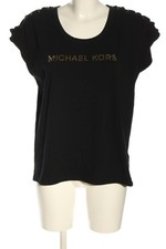 MICHAEL KORS T-Shirt Damen Shirt Gr. DE 40 schwarz Casual-Look